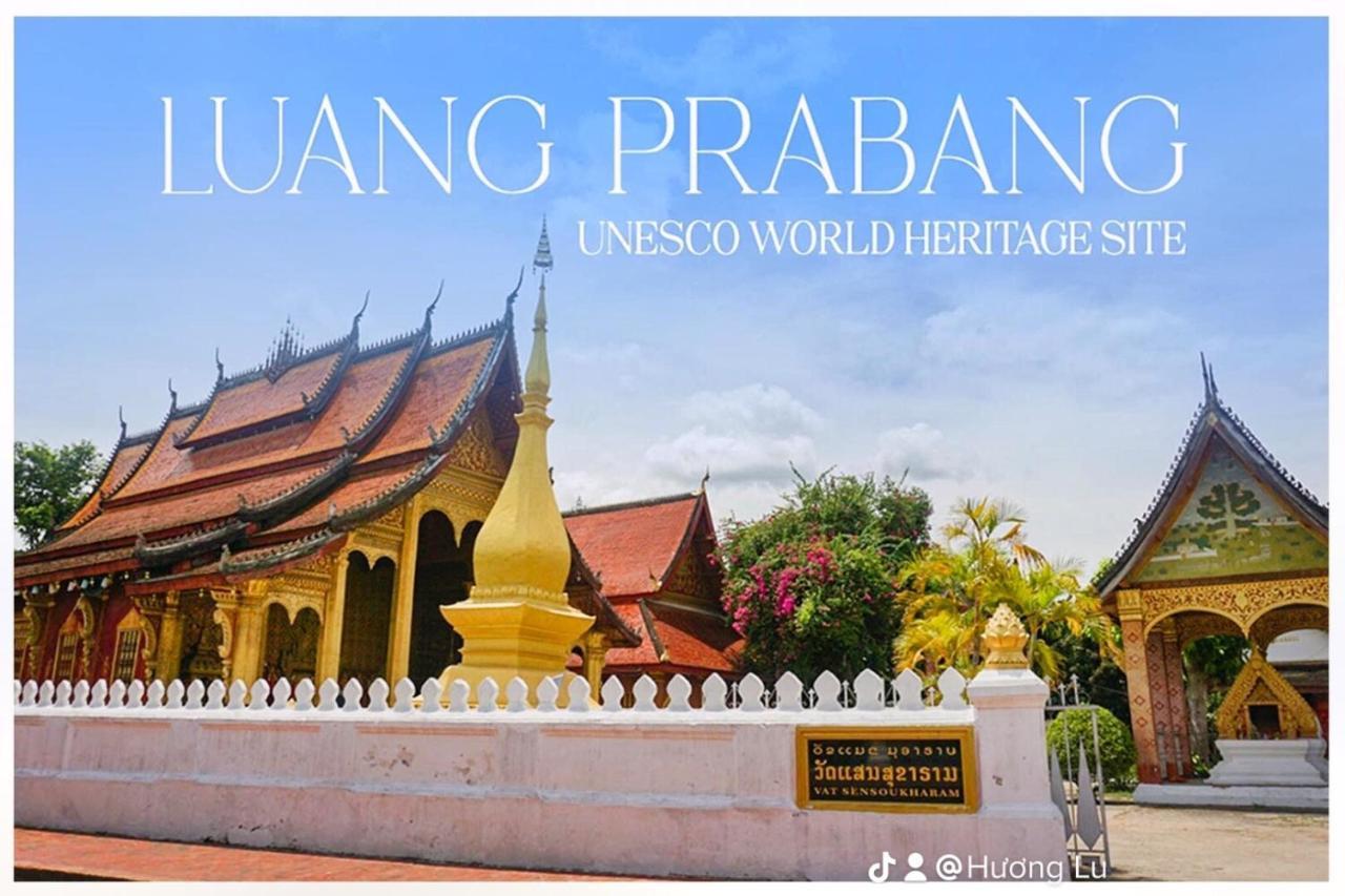 Villa Phathana Boutique Hotel Luang Prabang Zewnętrze zdjęcie