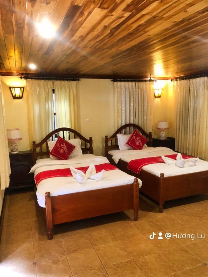 Villa Phathana Boutique Hotel Luang Prabang Zewnętrze zdjęcie