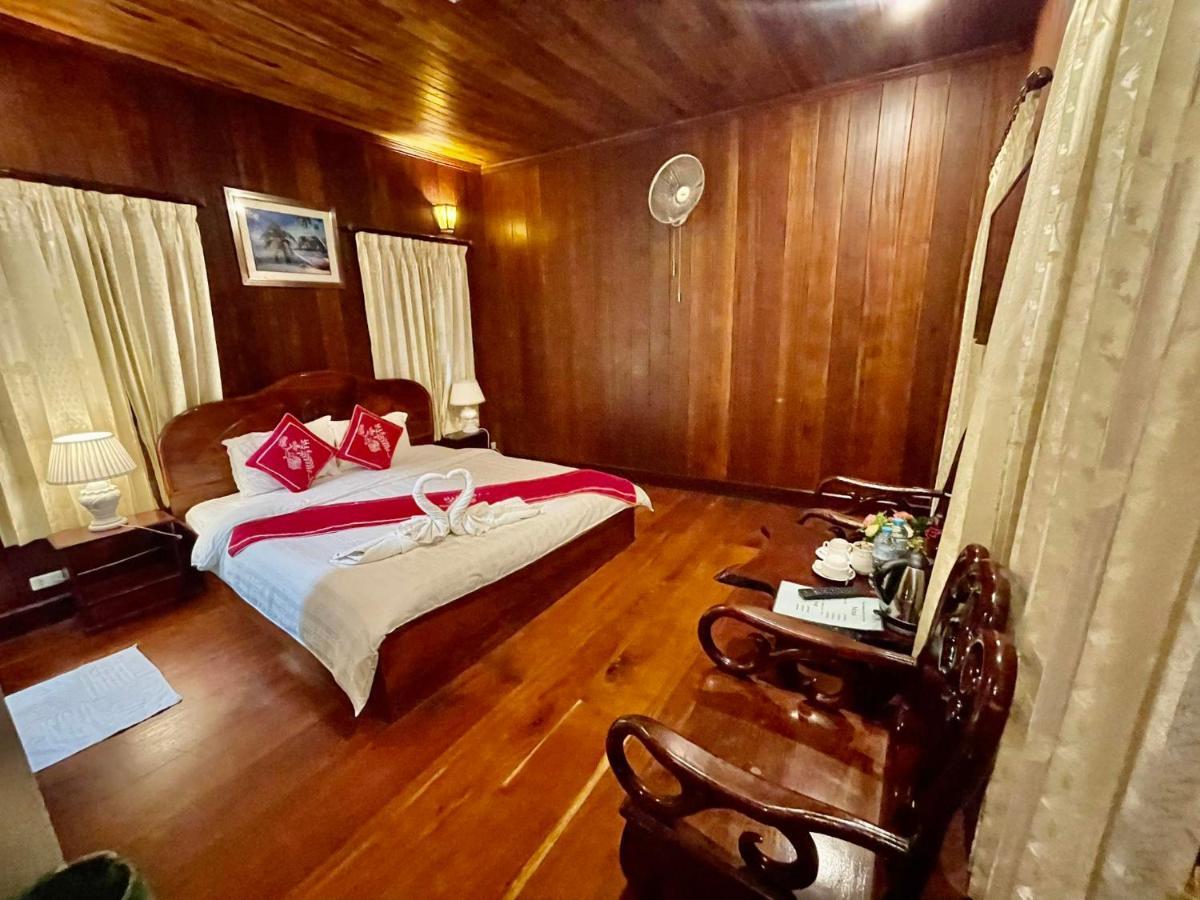 Villa Phathana Boutique Hotel Luang Prabang Zewnętrze zdjęcie