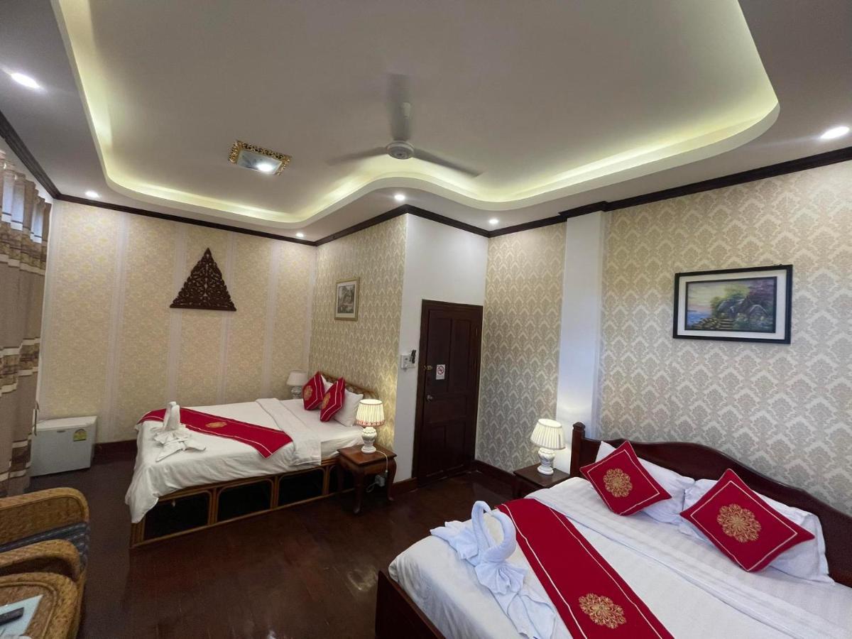 Villa Phathana Boutique Hotel Luang Prabang Zewnętrze zdjęcie