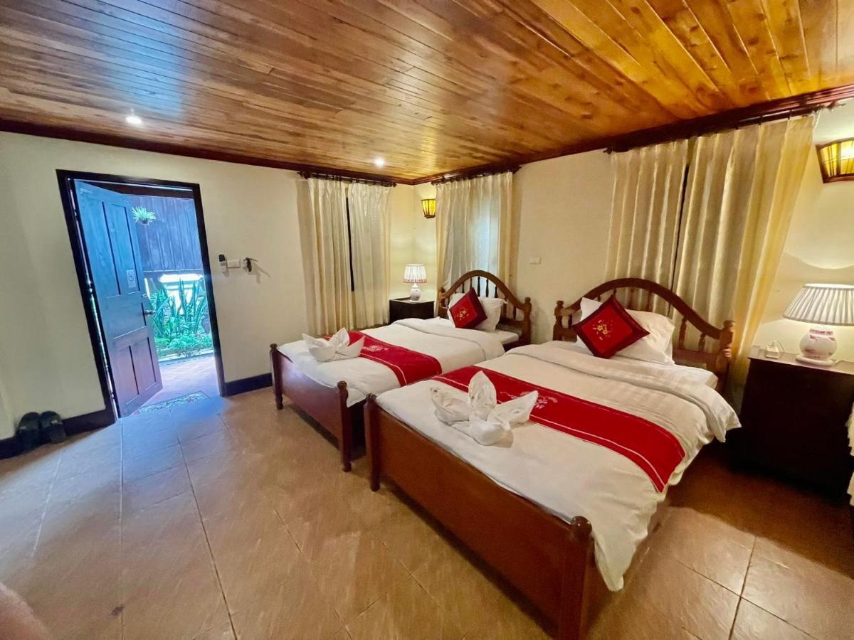 Villa Phathana Boutique Hotel Luang Prabang Zewnętrze zdjęcie