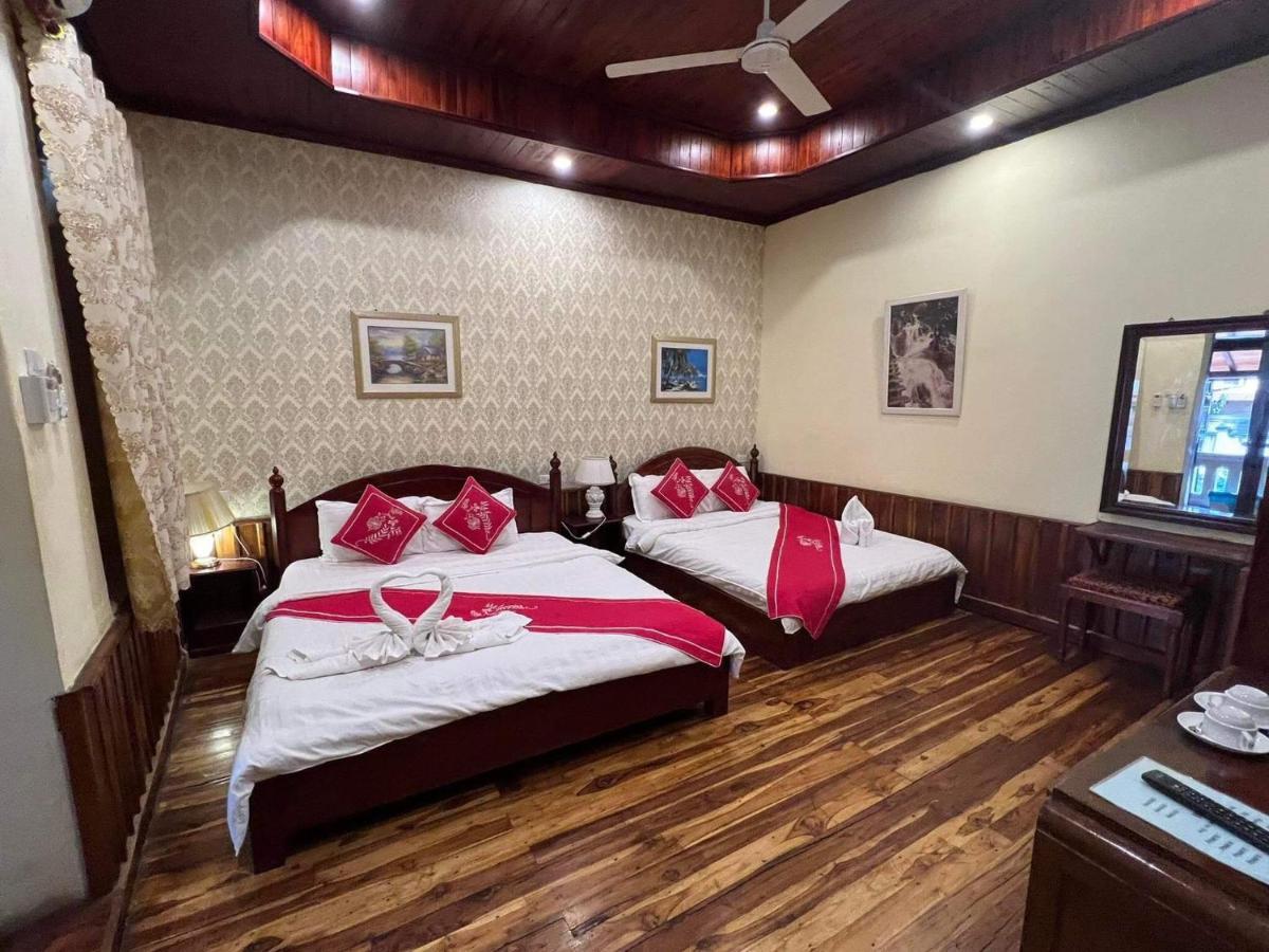 Villa Phathana Boutique Hotel Luang Prabang Zewnętrze zdjęcie