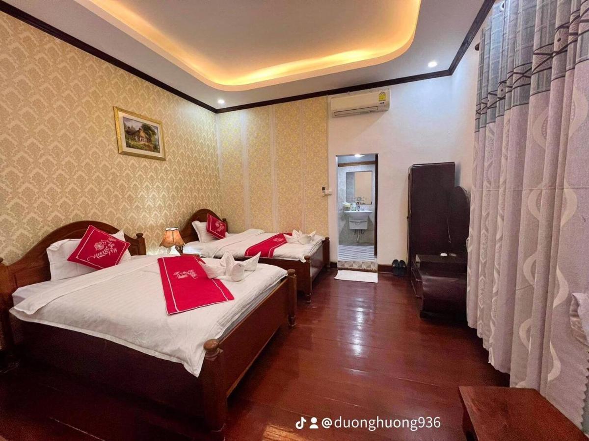 Villa Phathana Boutique Hotel Luang Prabang Zewnętrze zdjęcie