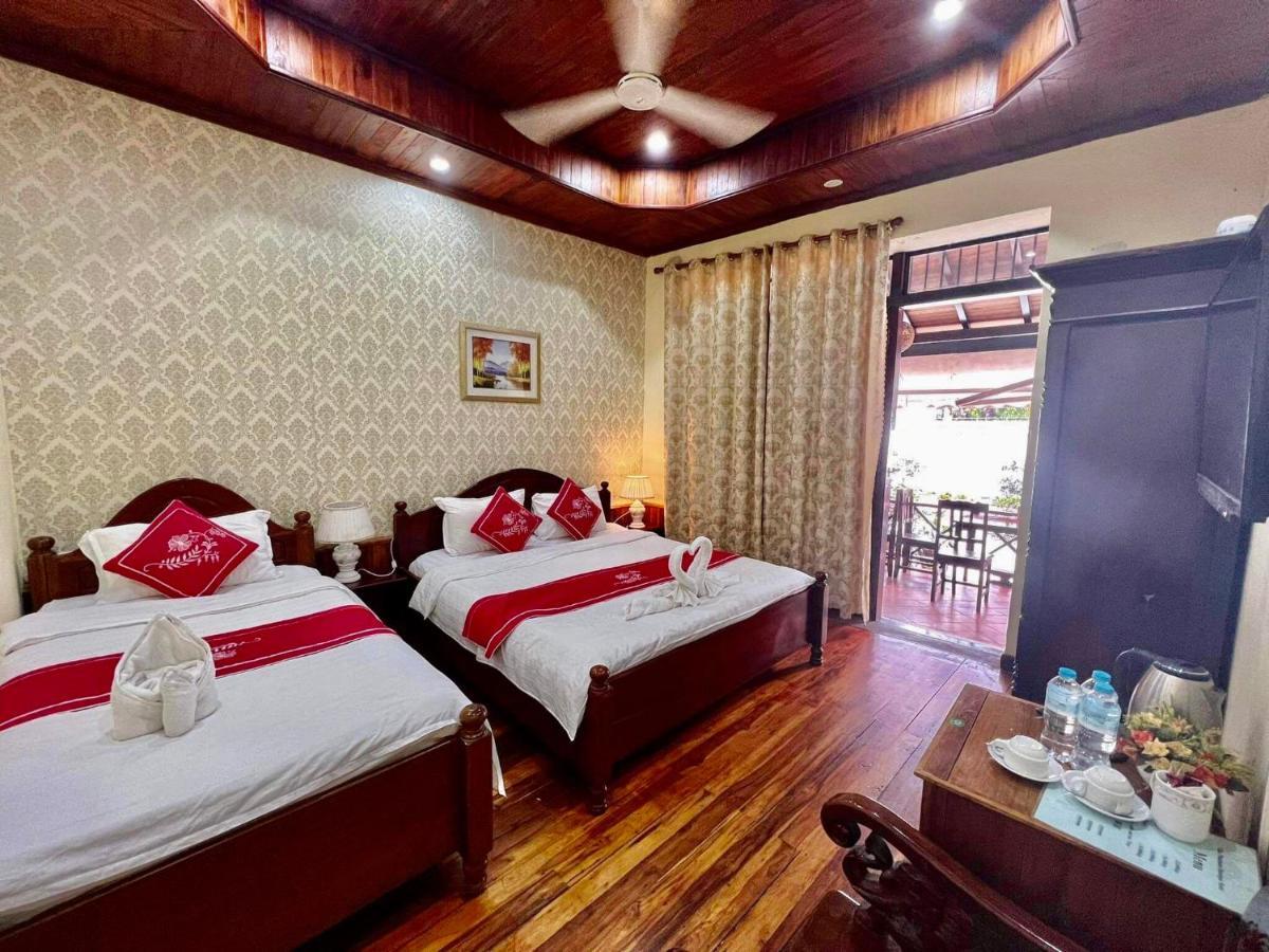 Villa Phathana Boutique Hotel Luang Prabang Zewnętrze zdjęcie