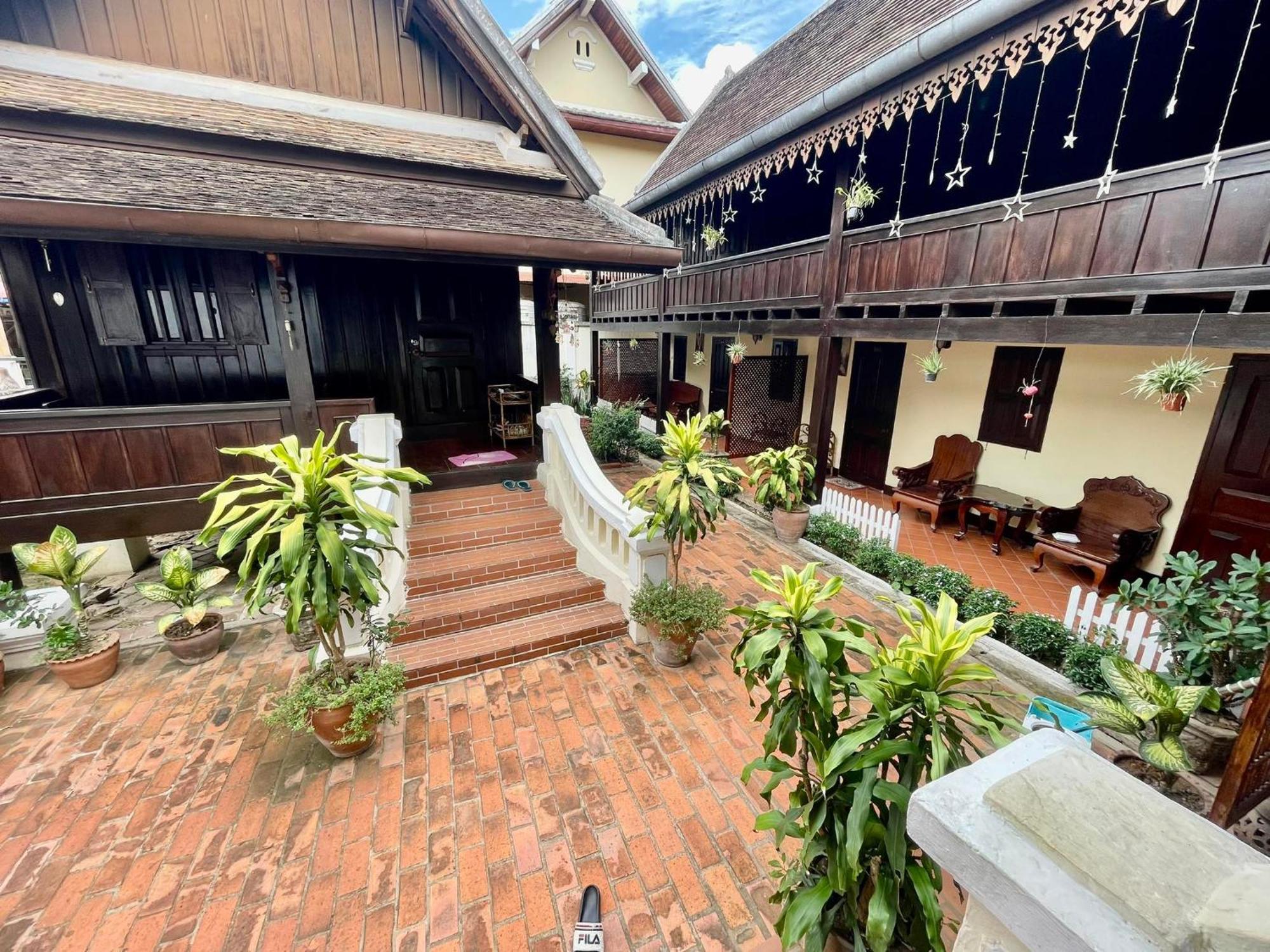 Villa Phathana Boutique Hotel Luang Prabang Zewnętrze zdjęcie